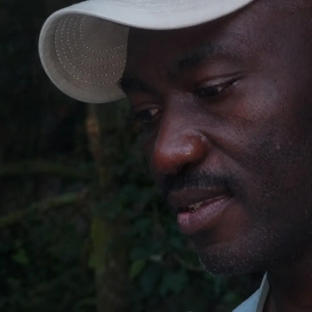 Aham E. Nwede, founder of The House of Meadnyte, in a reflective close portrait