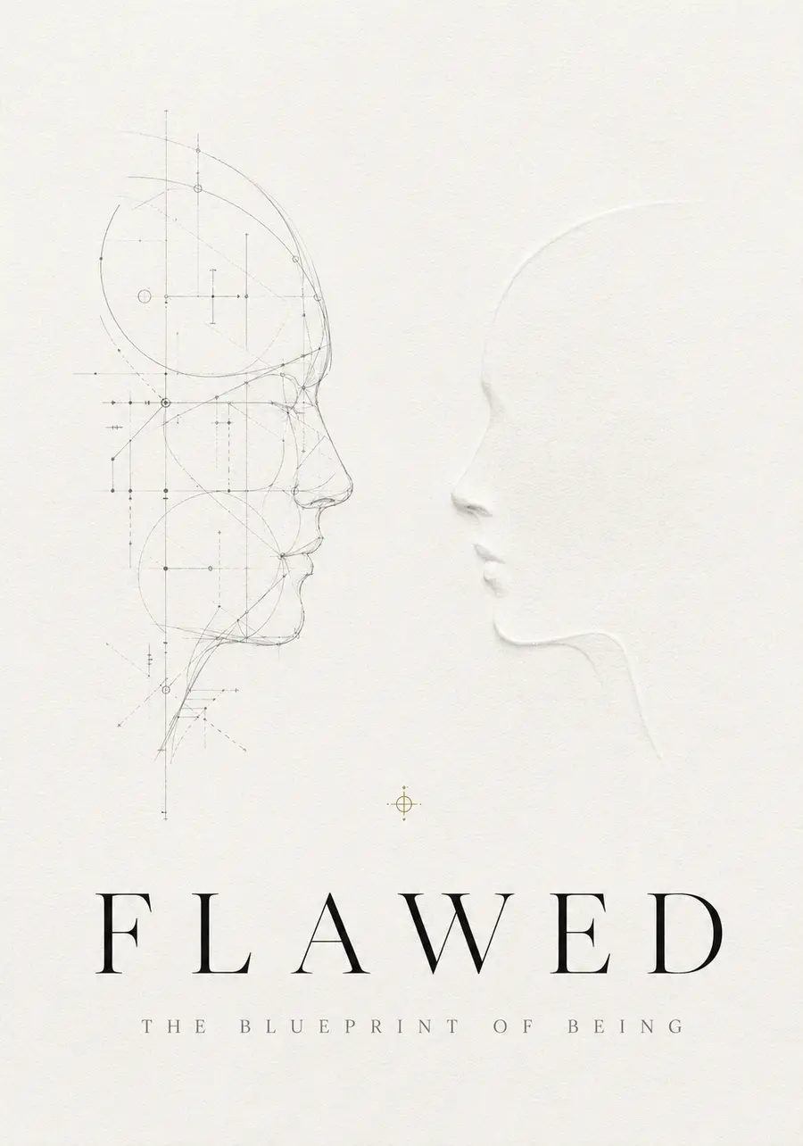 Flawed project cover, The Blueprint of Being
